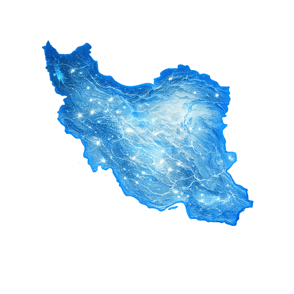 نقشه ایران