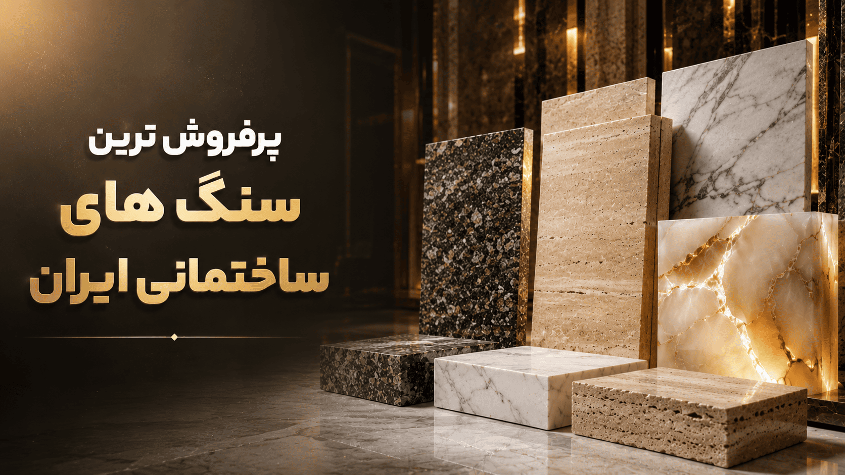 پرفروش‌ترین سنگ‌های ساختمانی در ایران کدامند؟ + بررسی انواع پرتقاض