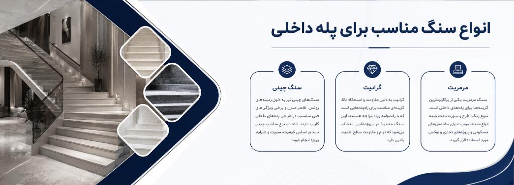 سنگ پله داخلی