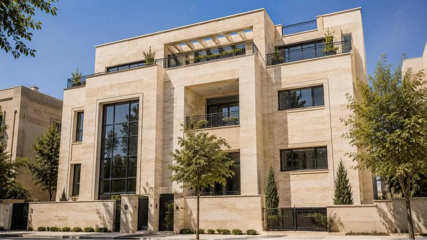 تراورتن طبس