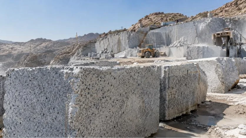 گرانیت سفید نهبندان