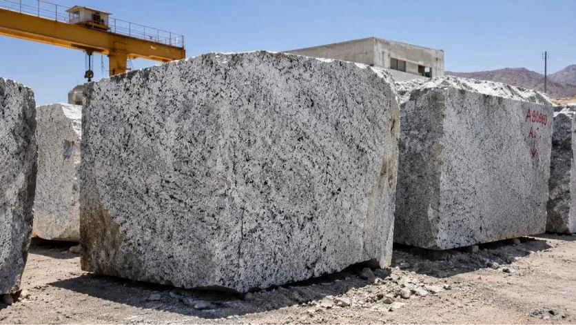 گرانیت سفید نهبندان