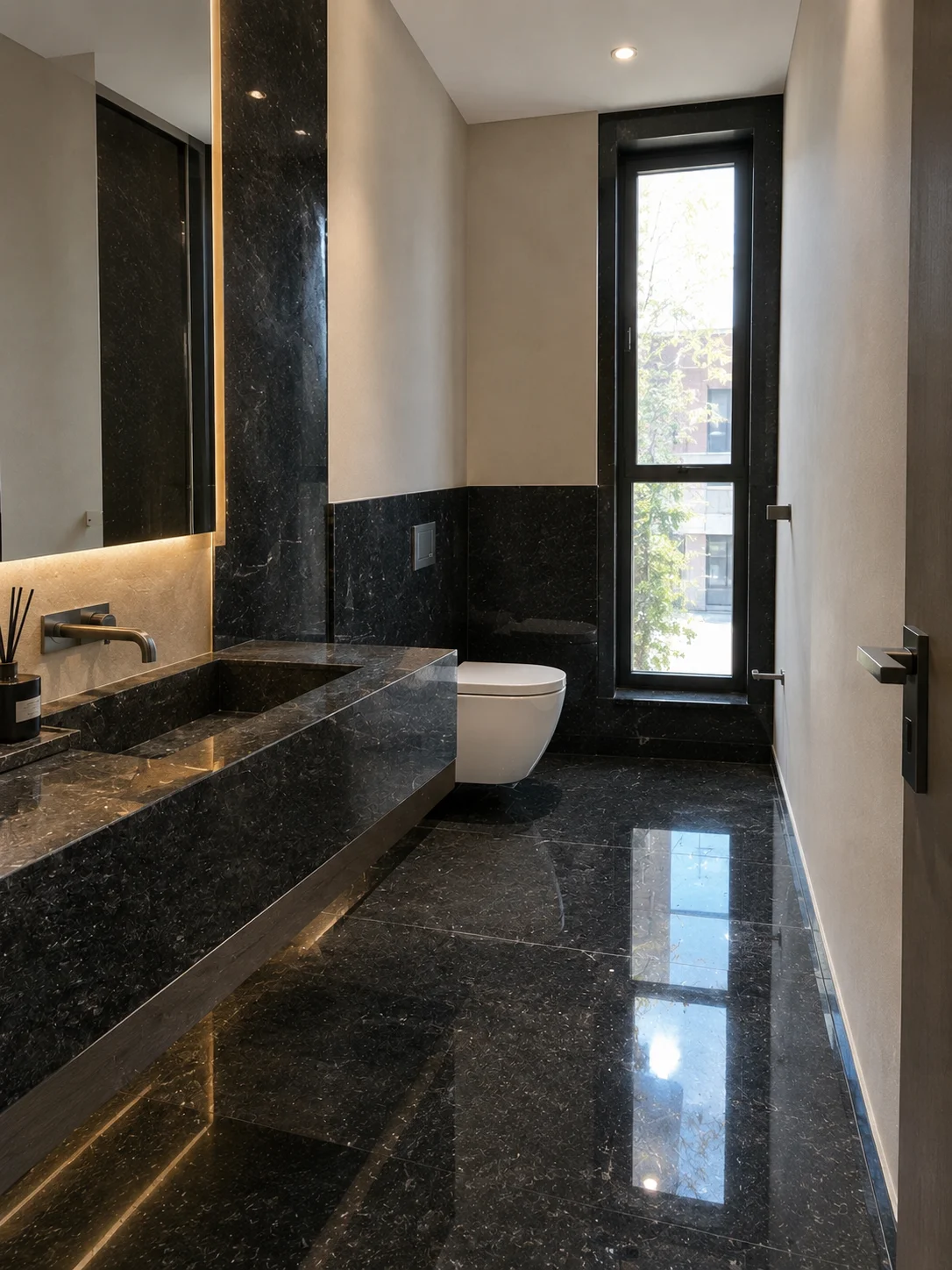 گرانیت مشکی تویسرکان