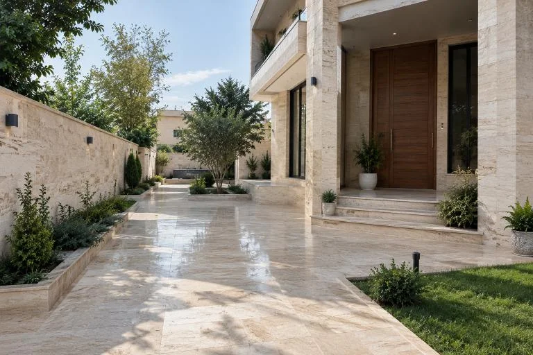 تراورتن ابیانه