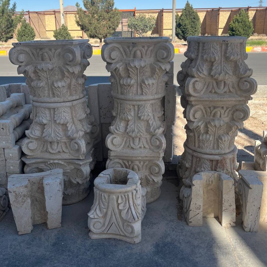 سر ستون سنگی