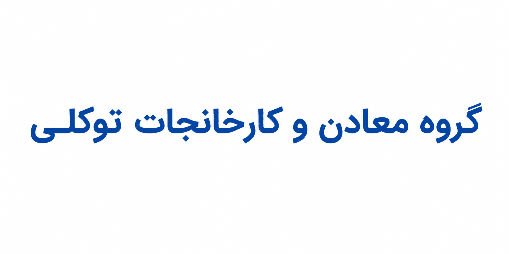 گروه معادن و کارخانجات توکلی